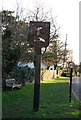 Chislet Village Sign