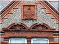 Decorative terracotta, 54/56 Coalway Road