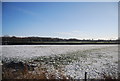 Snowscene near Wood End Farm