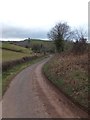 Road to Haydon Cottage