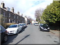 Heathfield Terrace - looking towards Cottage Road