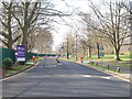 Entrance to Headingley Campus of Leeds Metropolitan University - St Chad