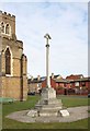 All Saints, Brudenell Road, Tooting - War Memorial Cross