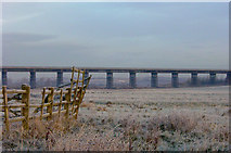 SK4743 : Bennerley Viaduct by Patrick Baldwin