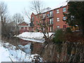 Flats along the Grand Union Canal