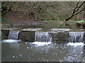 A weir on the Malago