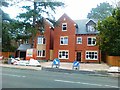 Two new houses, Station Road