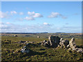 Limestone outcrops by the path to Great Asby