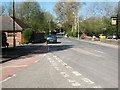 Radburn Brow, looking towards the A6