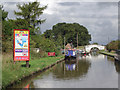 Shropshire Union Canal approaching Nantwich Junction, Cheshire