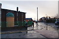 Mosque on the corner of Peel Hall Street