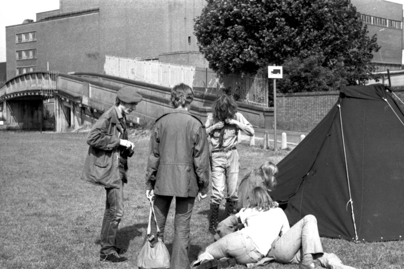 London, Hackney Marshes - 1973 © Helmut Zozmann :: Geograph Britain And 