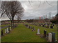 NZ2656 : Birtley Cemetery by Trevor Littlewood