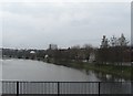 The Stranmillis Embankment from the Ormeau Bridge