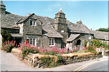 SX0588 : The Old Post Office Tintagel 1989 by Roy Hughes