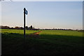 Footpath across the fields