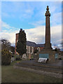 War Memorial and St Luke