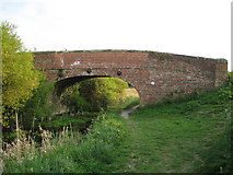 SK7734 : Bridge number 50 over the Grantham Canal by Oliver Bell