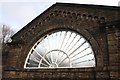 Buxton Railway Station Fan Window