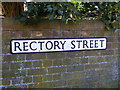 Rectory Street sign