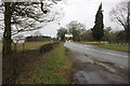 A535 Holmes Chapel Road at the B5392 junction, Lower Withington