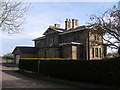 Station building, Collingham