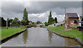 Shropshire Union Canal at Barbridge Junction, Cheshire