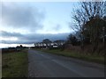 Minor road passing Welwyn Farm