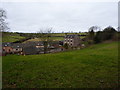 Farm buildings outside Fulford