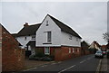 Weatherboarded cottage