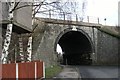 Rail bridge at Warsop Vale