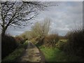 Lane to Woodhall Bridge