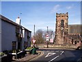 Overton church near Frodsham