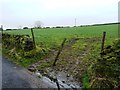 Informal field gate