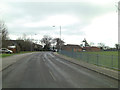 Littleheath Road beside the Recreation Ground