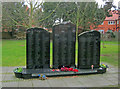 Memorial to the Fallen at Newark Cemetery