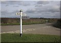 Signpost, Loosedon Barton