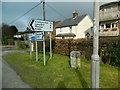 Milestone and signpost, Stokenchurch