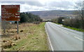 Northern boundary of Blaenavon