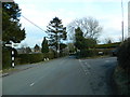 Junction of City Rd and Green End Rd, The City, Radnage