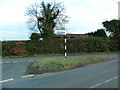 Junction of Green End Lane and Bowers Lane, The City,Radnage