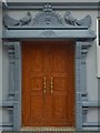 Door, Hindu Temple, Clarendon Rise SE13