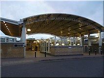 TQ3875 : Entrance, Lewisham Railway Station SE13 by Robin Sones