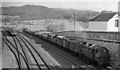 Goods train coming off the Conwy Valley branch at Llandudno Junction