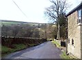 Lane Passing Brookhouse Farm