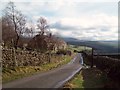 Overlooking Lanehead Farm