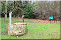 TL3501 : Old Well, Cedars Park, Cheshunt, Hertfordshire by Christine Matthews