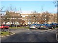 Freeman Hospital and car park