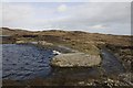 NR4050 : Outlet of Loch Uigeadail, Islay by Becky Williamson