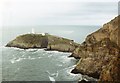 SH2082 : South Stack Lighthouse by Keith Evans